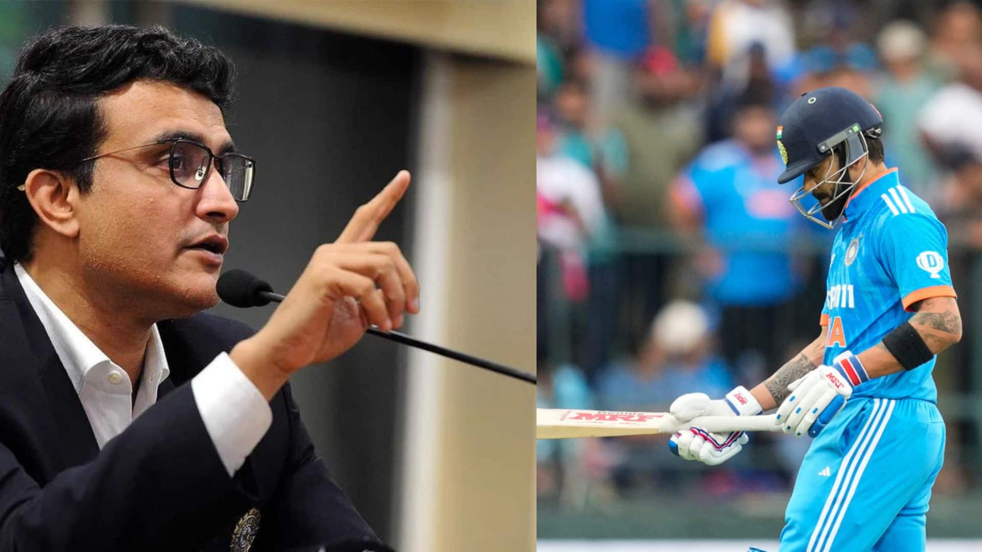 Sourav Ganguly Wants India To Win More Games Ahead Of World Cup 2023